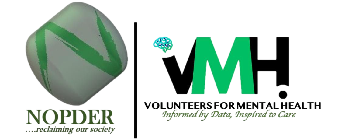 NOPDER — Volunteers for Mental Health